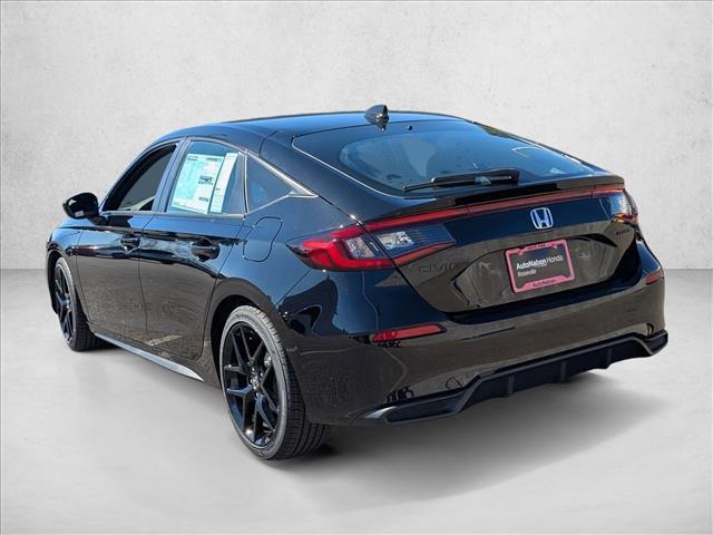 2026 Honda Civic Hatchback Sport Roseville CA