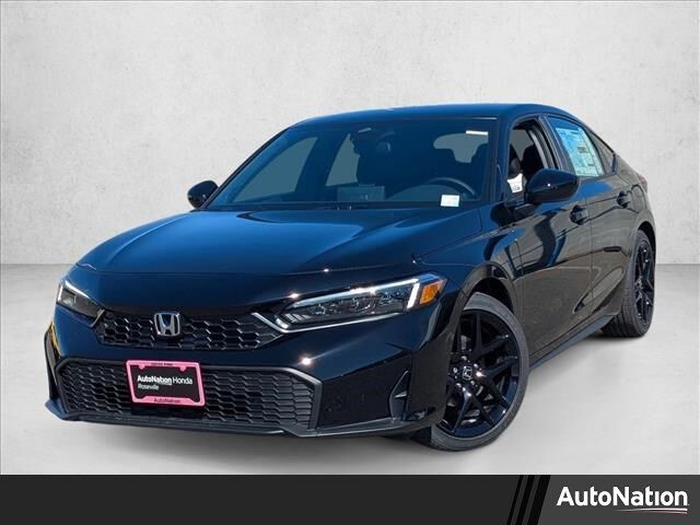 2026 Honda Civic Hatchback Sport