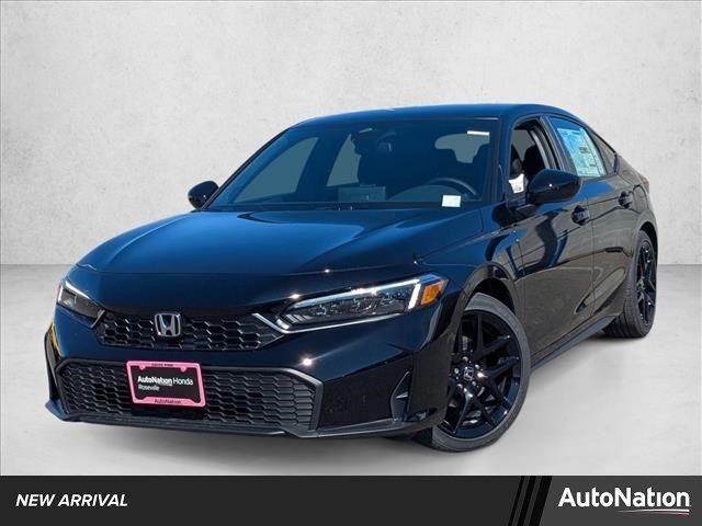 2026 Honda Civic Hatchback Sport