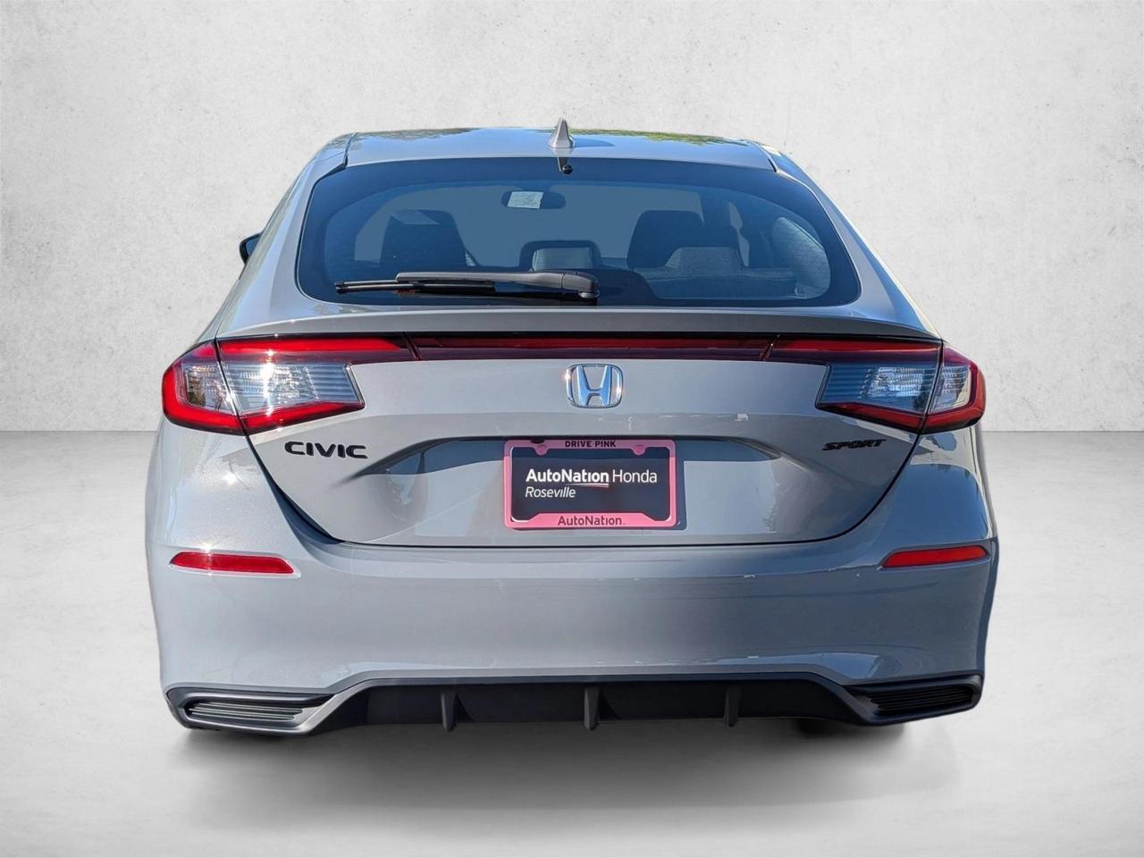 2026 Honda Civic Hatchback Sport Roseville CA