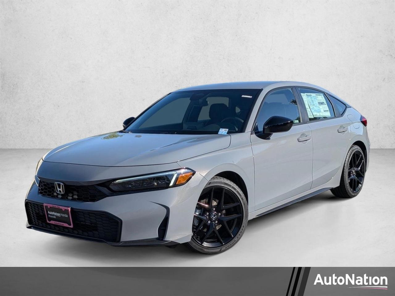 2026 Honda Civic Hatchback Sport
