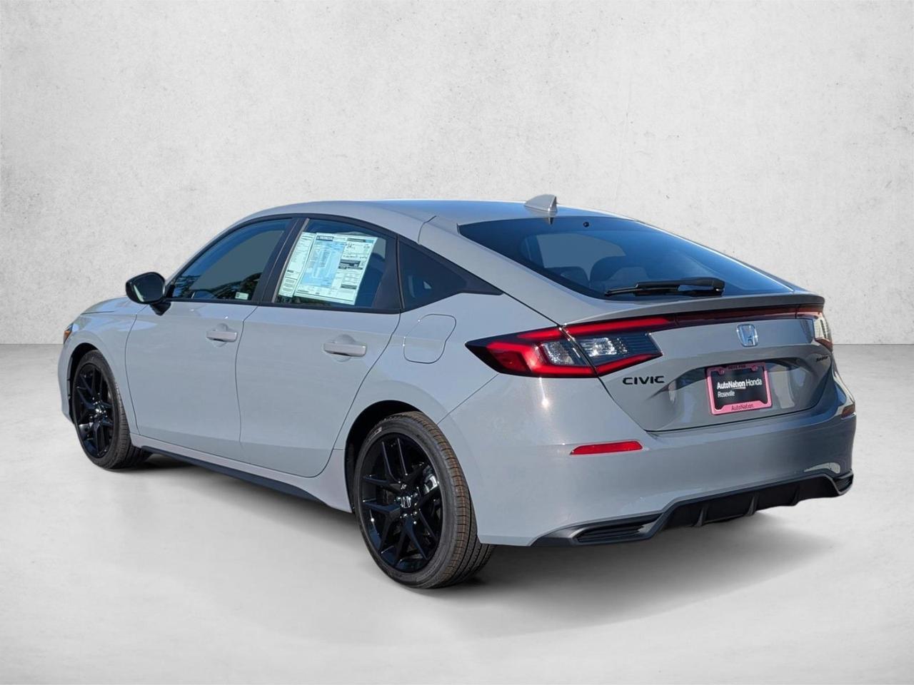 2026 Honda Civic Hatchback Sport Roseville CA