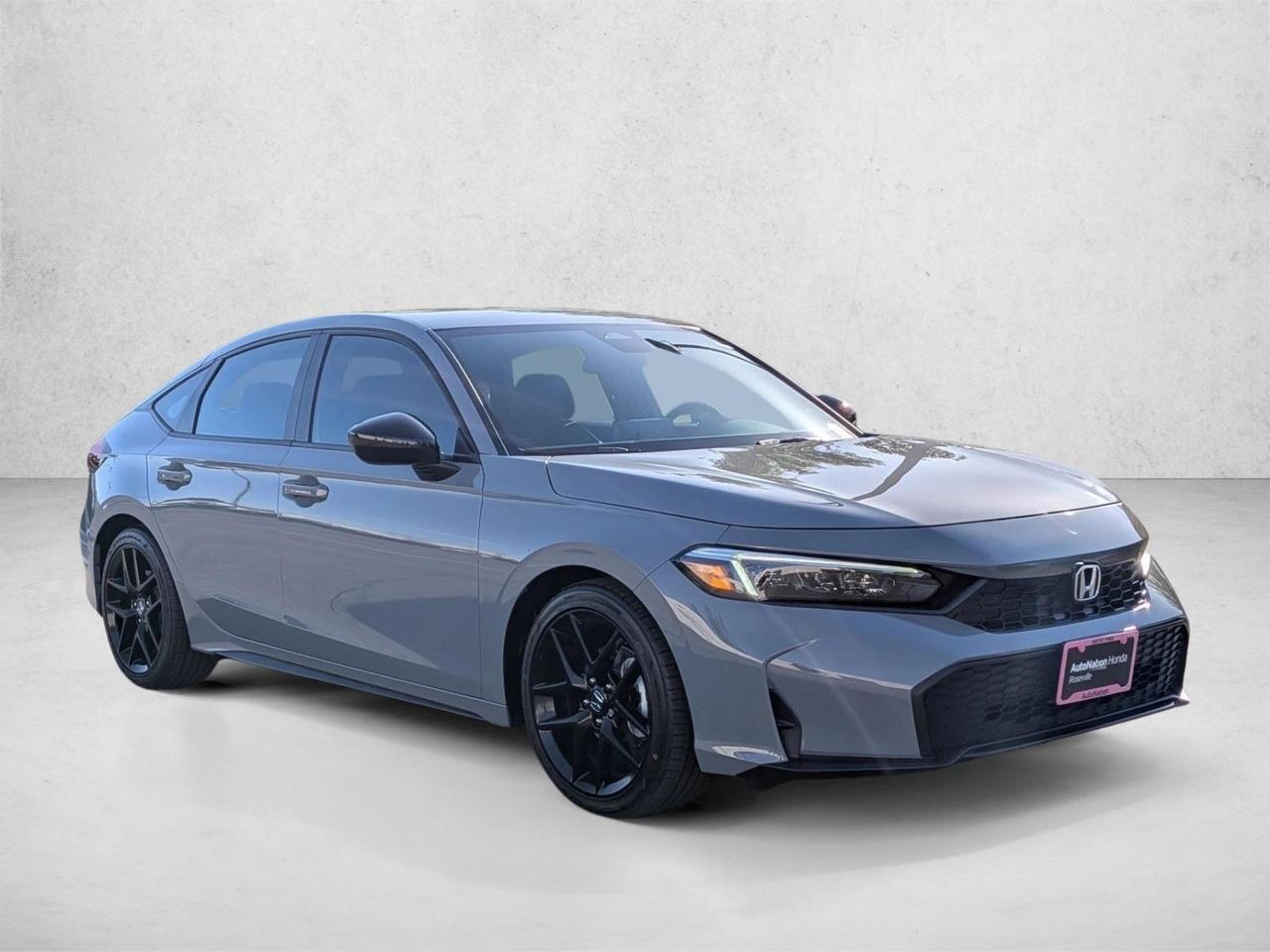2026 Honda Civic Hatchback Sport Roseville CA