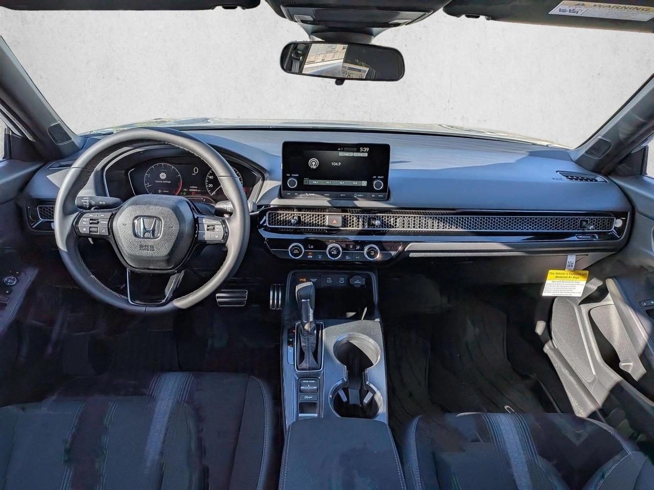 2026 Honda Civic Hatchback Sport Roseville CA