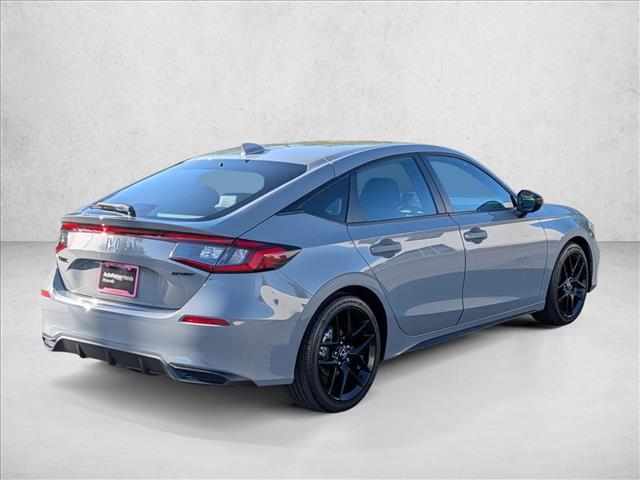 2026 Honda Civic Hatchback Sport