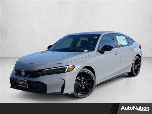 2026 Honda Civic Hatchback Sport