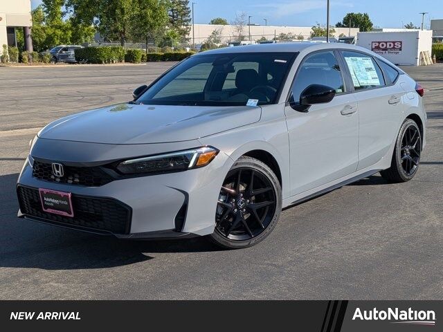 2026 Honda Civic Hatchback Sport