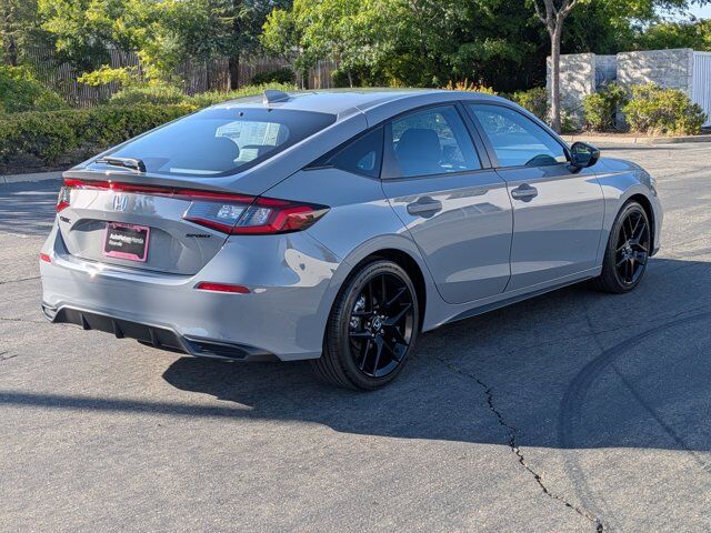 2026 Honda Civic Hatchback Sport