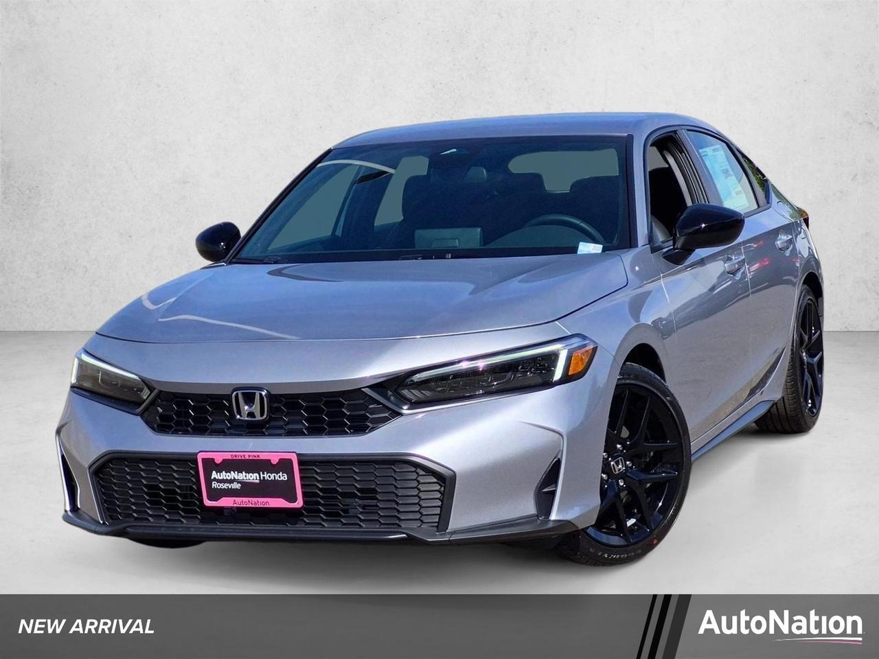 2026 Honda Civic Hatchback Sport