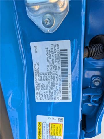 2026 Honda Civic Hatchback Sport Roseville CA