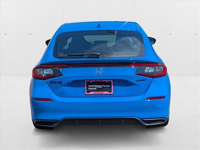 2026 Honda Civic Hatchback Sport Roseville CA
