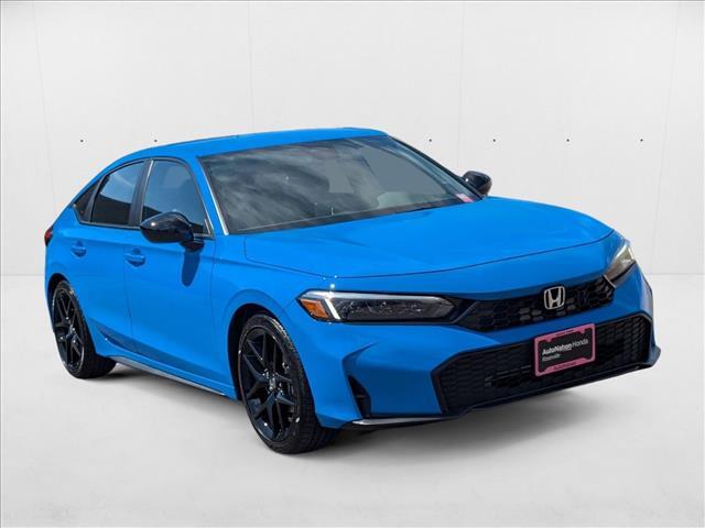 2026 Honda Civic Hatchback Sport Roseville CA