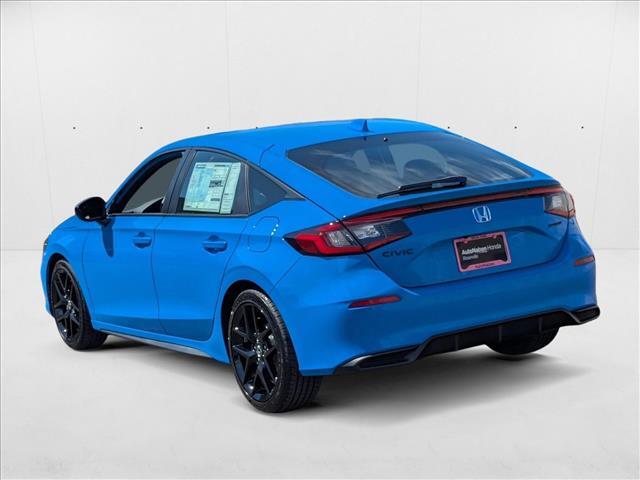 2026 Honda Civic Hatchback Sport Roseville CA