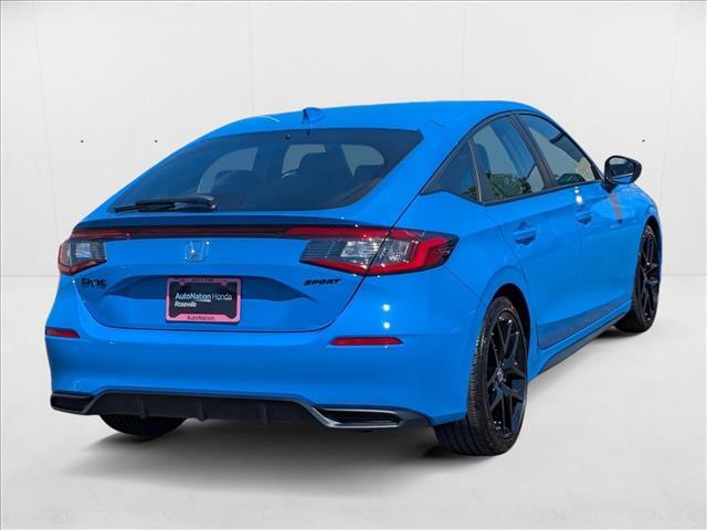 2026 Honda Civic Hatchback Sport