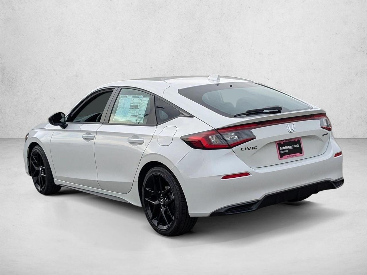 2026 Honda Civic Hatchback Sport Roseville CA