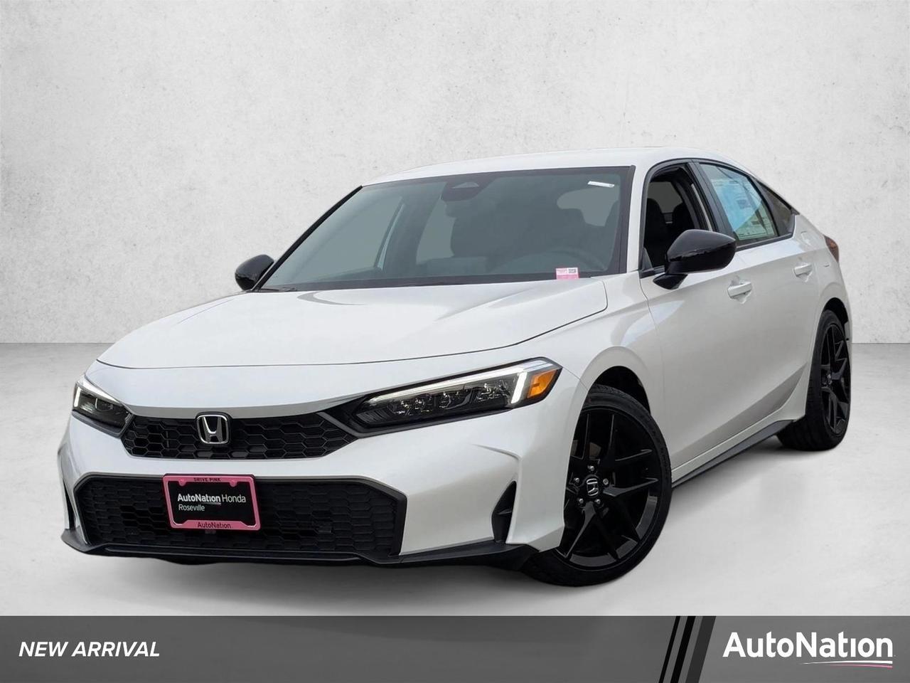 2026 Honda Civic Hatchback Sport