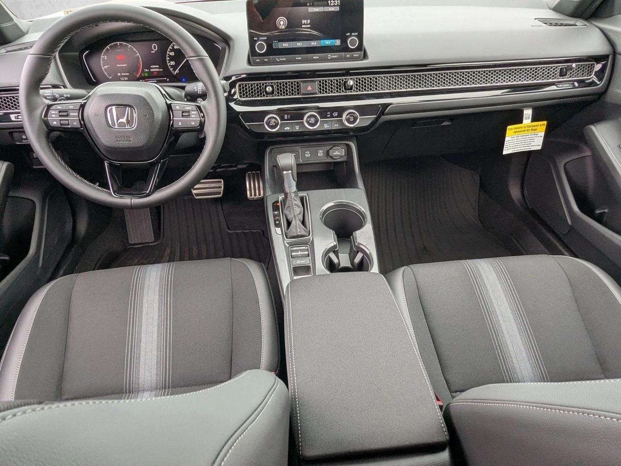 2026 Honda Civic Hatchback Sport Roseville CA