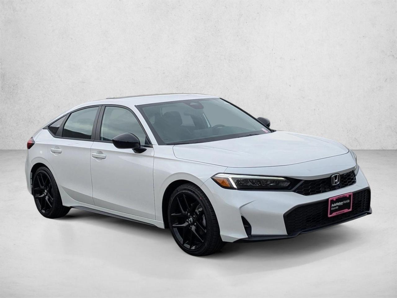2026 Honda Civic Hatchback Sport Roseville CA