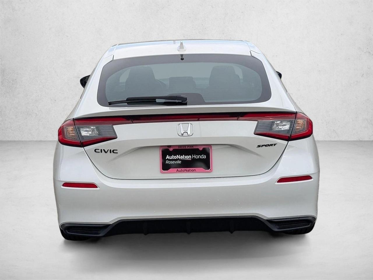 2026 Honda Civic Hatchback Sport Roseville CA