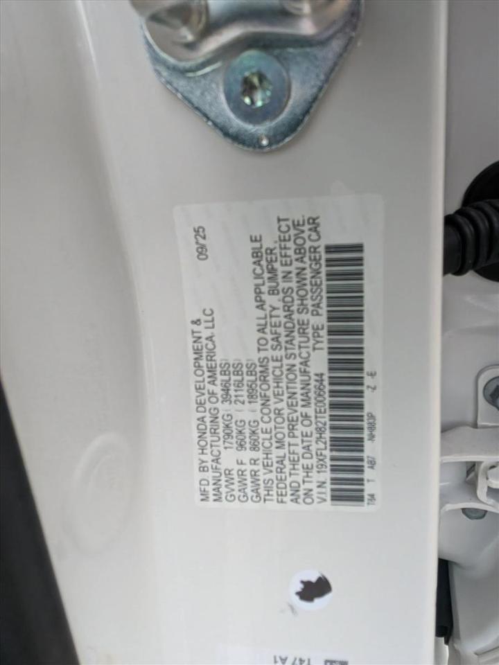 2026 Honda Civic Hatchback Sport Roseville CA