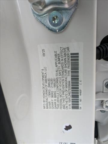 2026 Honda Civic Hatchback Sport Roseville CA