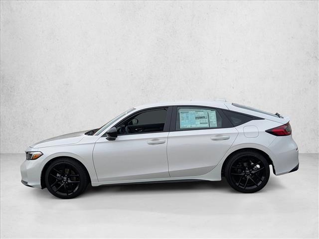 2026 Honda Civic Hatchback Sport Roseville CA