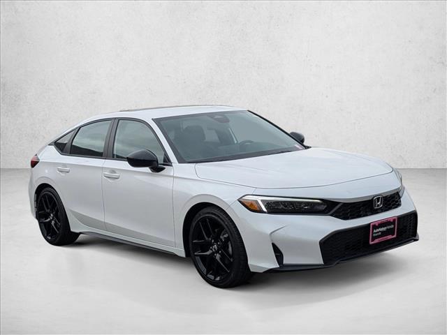 2026 Honda Civic Hatchback Sport Roseville CA