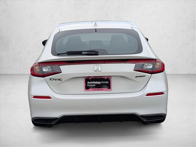 2026 Honda Civic Hatchback Sport Roseville CA