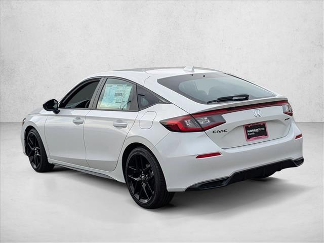 2026 Honda Civic Hatchback Sport Roseville CA