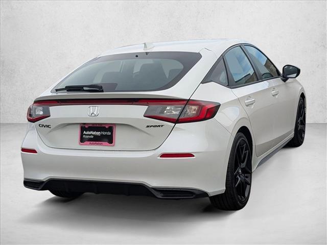 2026 Honda Civic Hatchback Sport Roseville CA