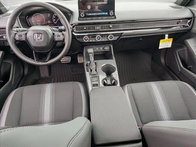 2026 Honda Civic Hatchback Sport Roseville CA