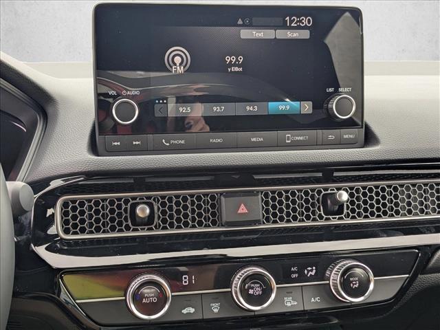 2026 Honda Civic Hatchback Sport Roseville CA