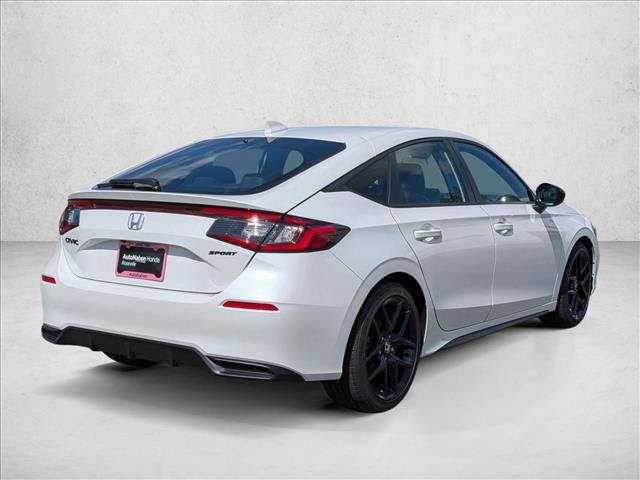 2026 Honda Civic Hatchback Sport