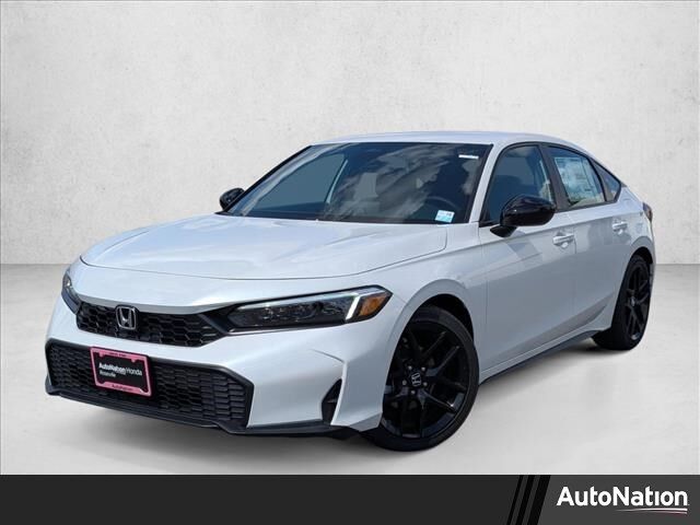 2026 Honda Civic Hatchback Sport