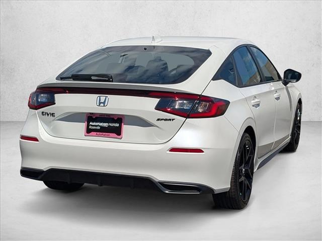 2026 Honda Civic Hatchback Sport