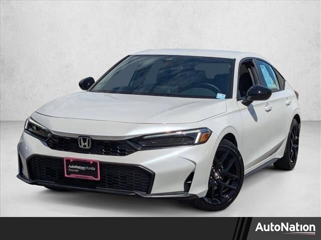 2026 Honda Civic Hatchback Sport