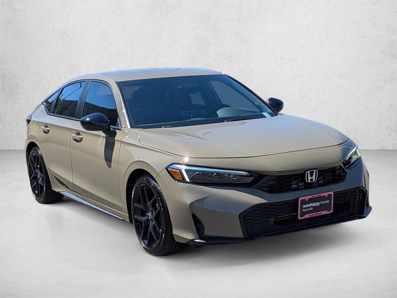 2026 Honda Civic Hatchback Sport Roseville CA