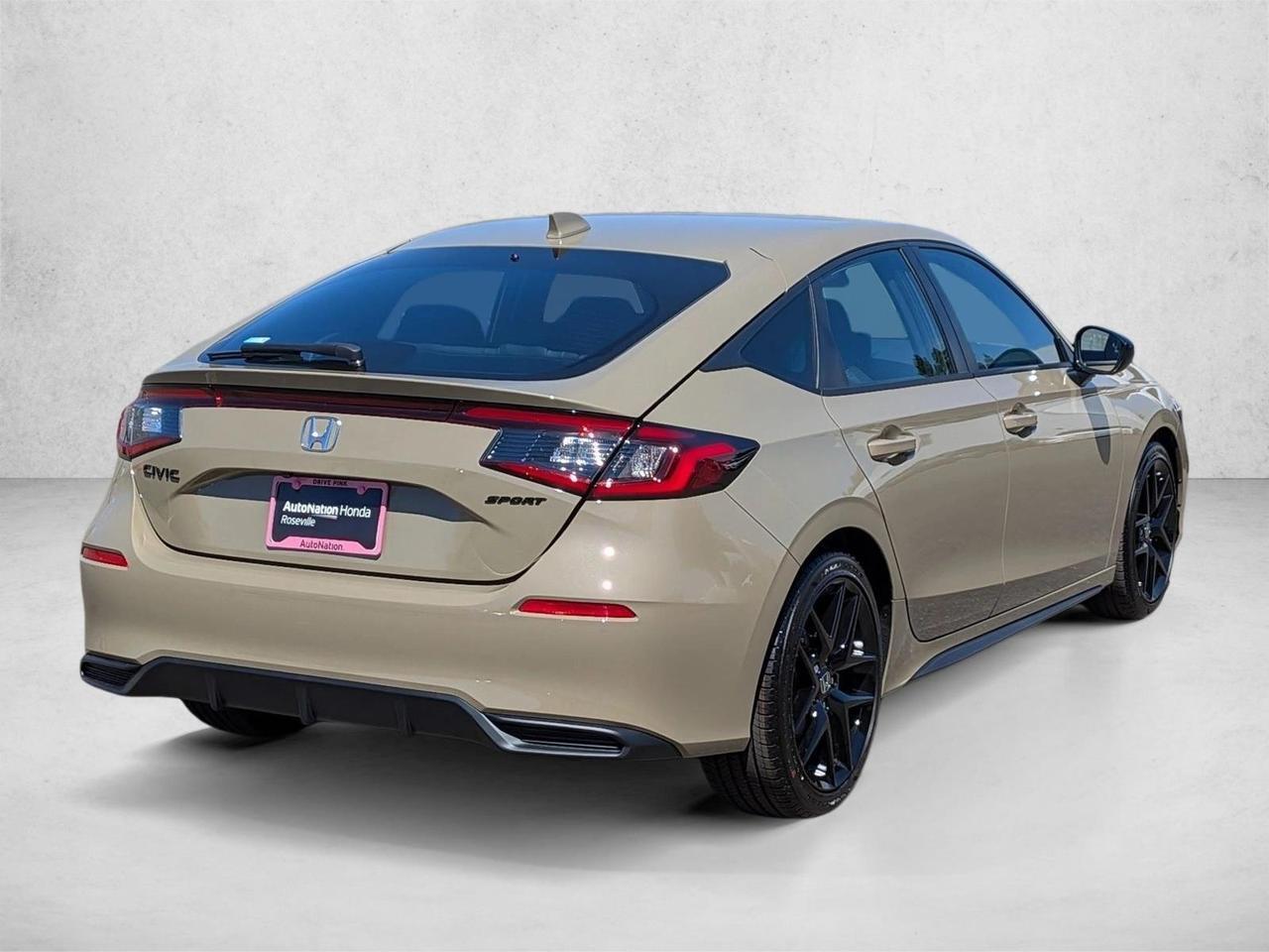 2026 Honda Civic Hatchback Sport Roseville CA
