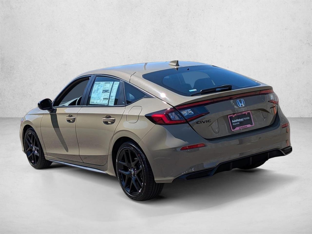 2026 Honda Civic Hatchback Sport Roseville CA