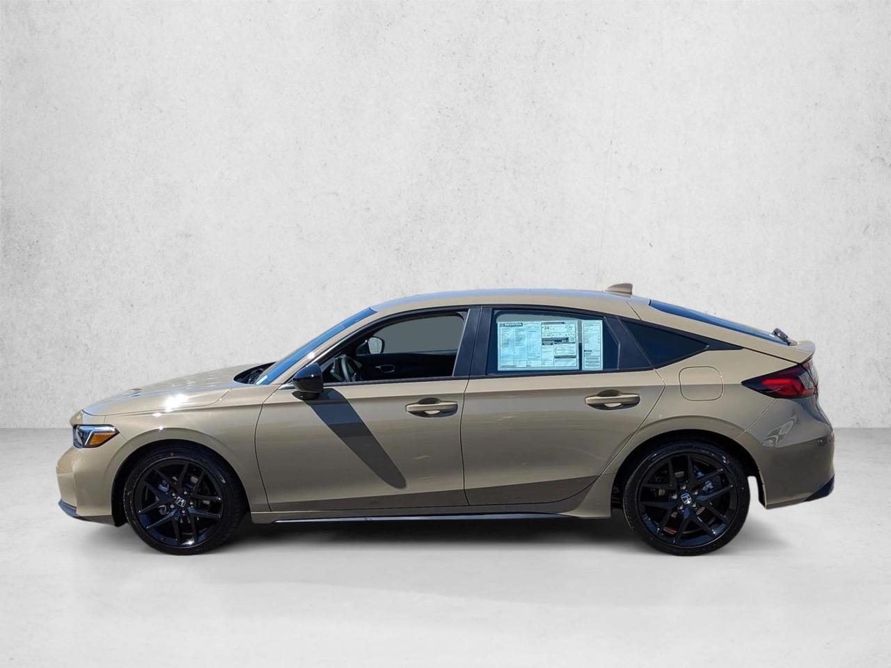 2026 Honda Civic Hatchback Sport Roseville CA