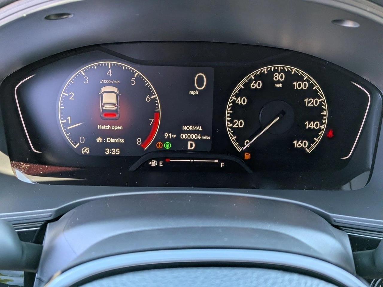 2026 Honda Civic Hatchback Sport Roseville CA