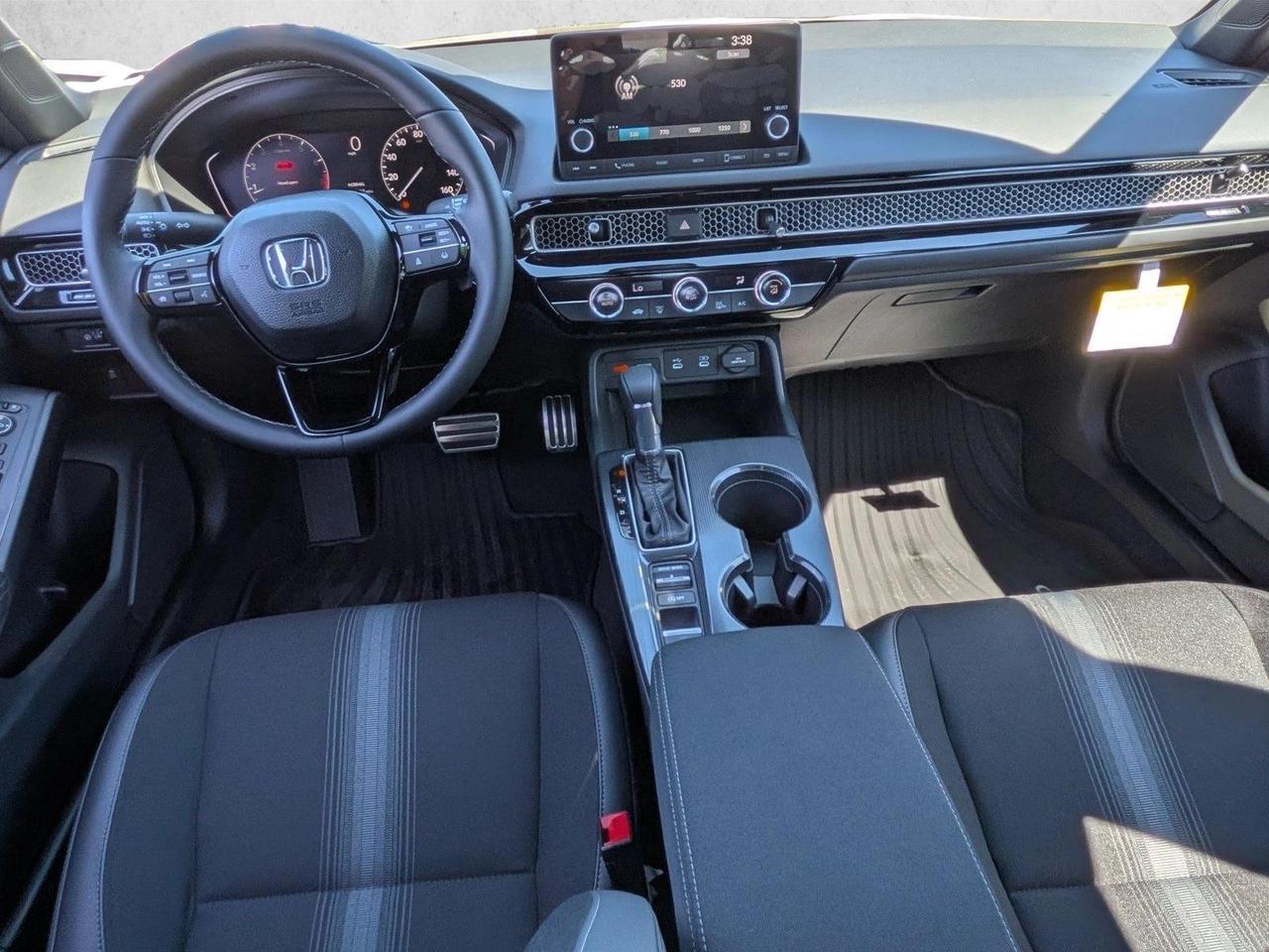 2026 Honda Civic Hatchback Sport Roseville CA