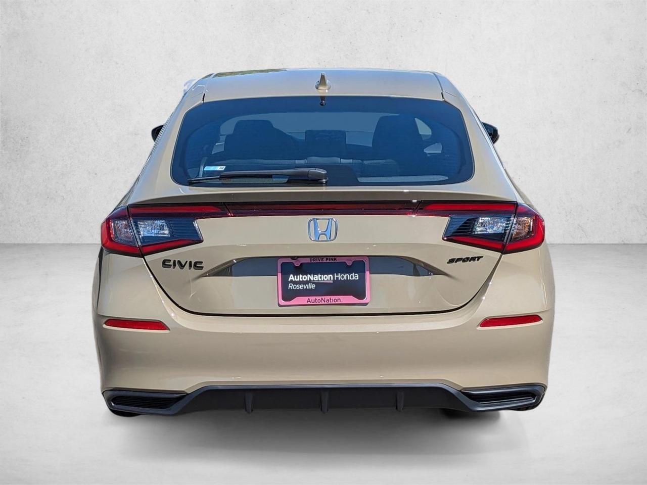 2026 Honda Civic Hatchback Sport Roseville CA