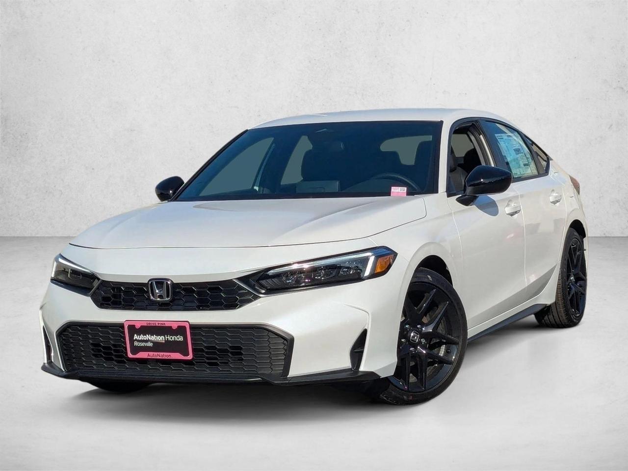 2026 Honda Civic Hatchback Sport