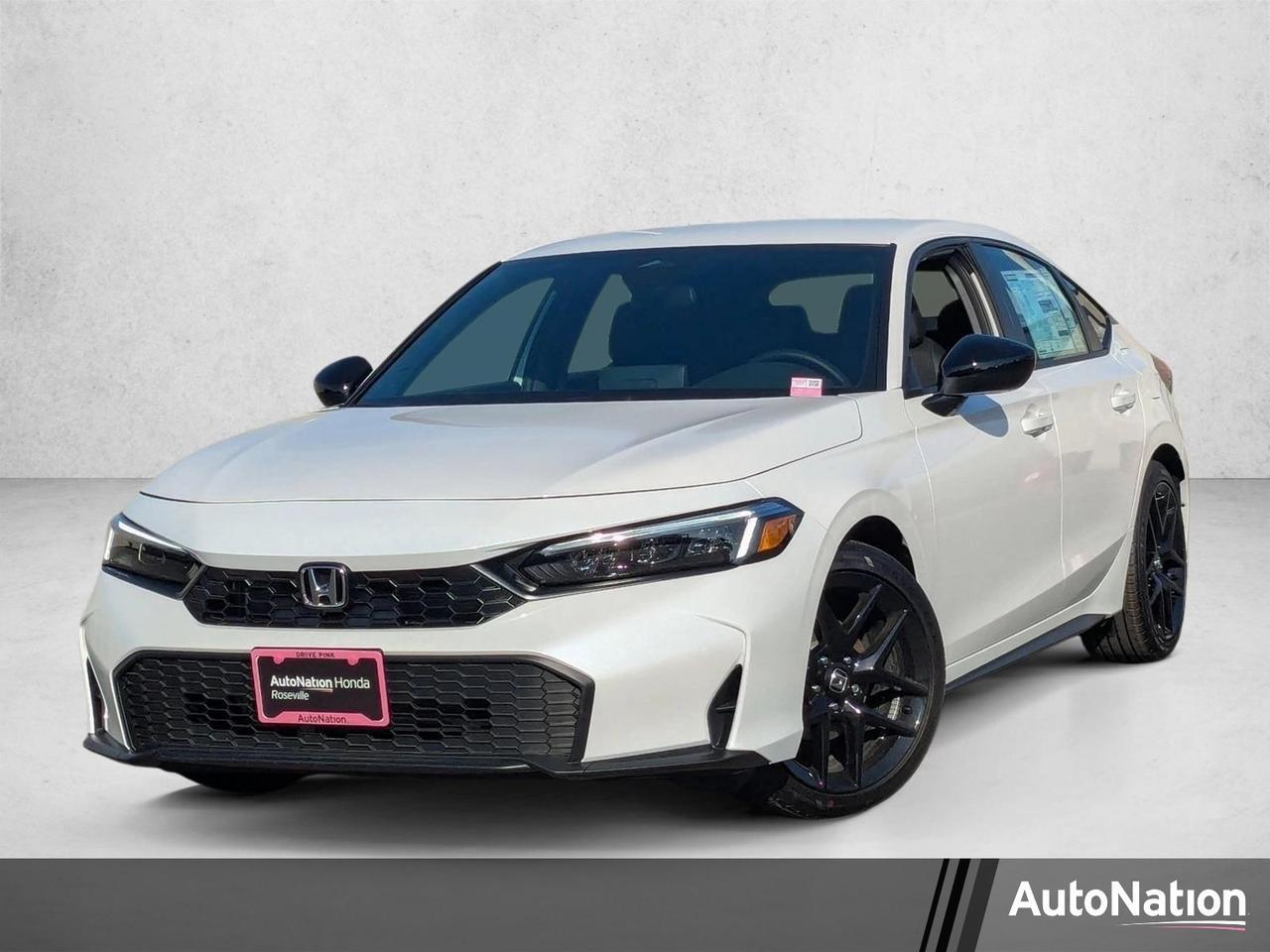 2026 Honda Civic Hatchback Sport