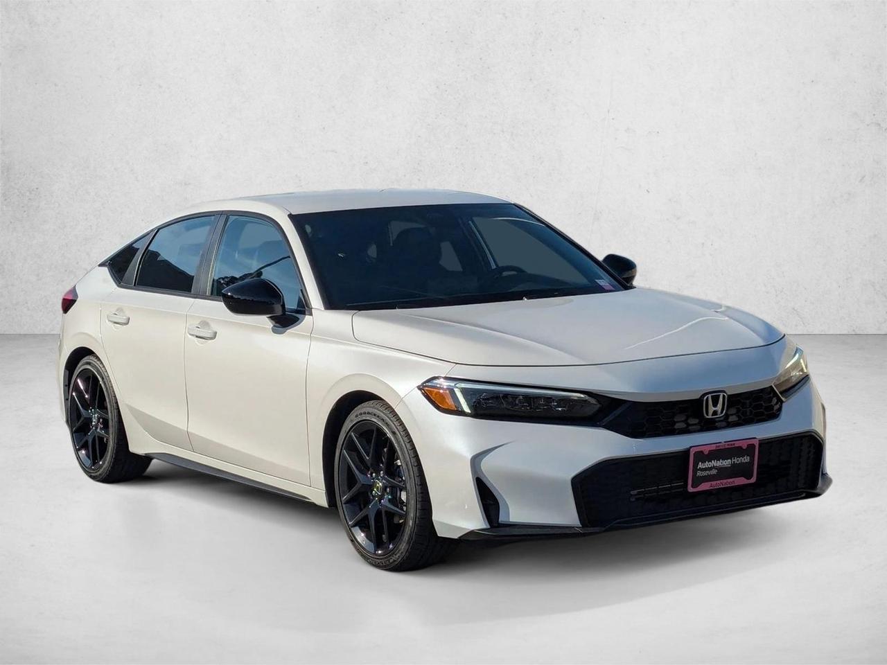 2026 Honda Civic Hatchback Sport Roseville CA