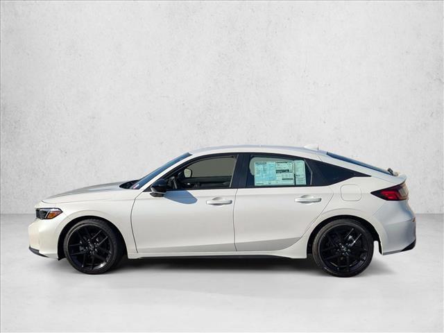 2026 Honda Civic Hatchback Sport Roseville CA