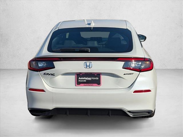 2026 Honda Civic Hatchback Sport Roseville CA