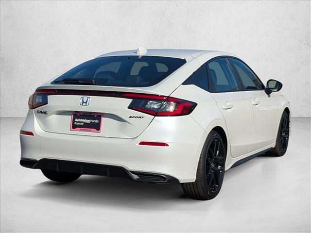 2026 Honda Civic Hatchback Sport