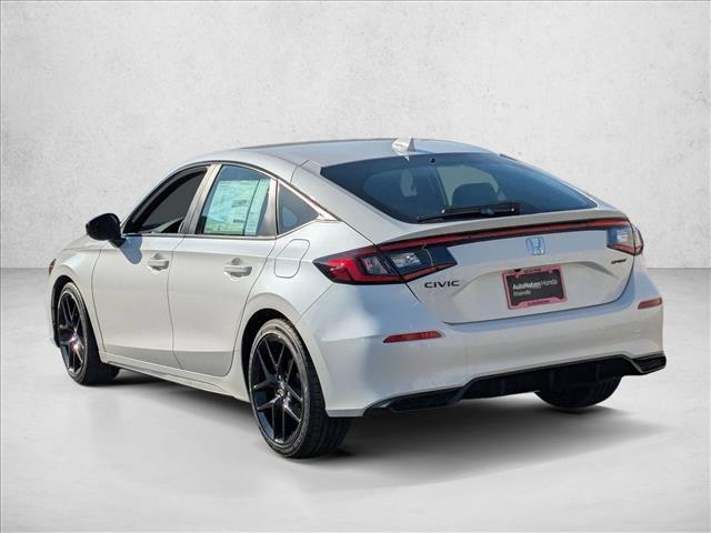 2026 Honda Civic Hatchback Sport Roseville CA